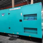 20KW Silent Diesel Generator Set Portable Standby Power with DC Output 20Kw Option