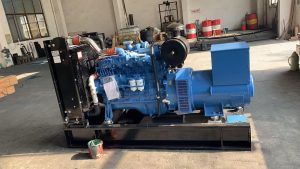 100KW Yuchai Genset Include Trailer Open Frame Type Silent Type Use on Industry and Manufacturing Construction Site