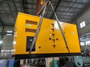 150KW Yuchai Genset Include Trailer Open Frame Type Silent Type Use on Factories Agriculture Construction and Telecommunications
