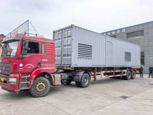 700KW Yuchai Genset Include Trailer Container Type Silent Type Emergency Backup diesel Generator Auto Start diesel Generator Set