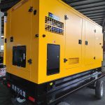 90KW Yuchai Genset Include Trailer Type Open Frame Container Type Standby Portable Industrial Diesel Generator