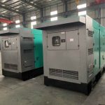 120KW Yuchai Genset Include Trailer Open Frame Type Silent Type Use on Industry and Manufacturing Construction Site