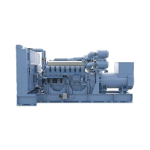 1400KW Diesel Generator Set 1750KVA Sound Proof Diesel Generator Set Powerful and Super Quiet