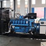 Weichai WP13D440E310 Engine 250kva Standby Diesel Generator Set 200kw-400kw Range ATS Option 50/60Hz for Hotel Hospital Use