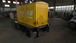 150KW Yuchai Genset Include Standby Diesel Generator Portable Diesel Generator Industrial Diesel Generator