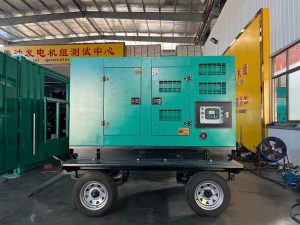 350KW Yuchai Genset Include Mobile Trailer Type Open Frame Container Type Standby Portable Industrial Diesel Generator
