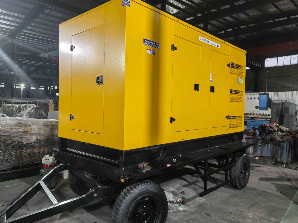 450KW Yuchai Genset Include Trailer Container Type Silent Type Emergency Backup diesel Generator Auto Start diesel Generator Set