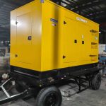 450KW Yuchai Genset Include Trailer Container Type Silent Type Emergency Backup diesel Generator Auto Start diesel Generator Set