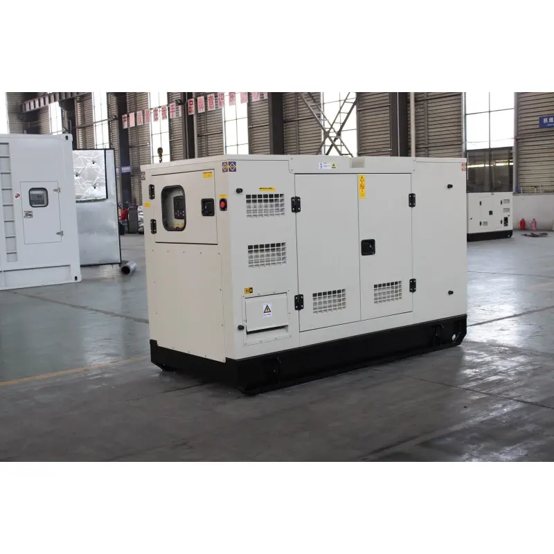 500kva Silent Diesel Generator 400kw 50/60hz Three Phase with ATS Option 1500rpm Speed 230v/240v/480v Rated Voltage