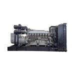 800KW Genset Include Trailer Open Frame Type Silent Type Use in Communal Facilities Events and Medical Facilities