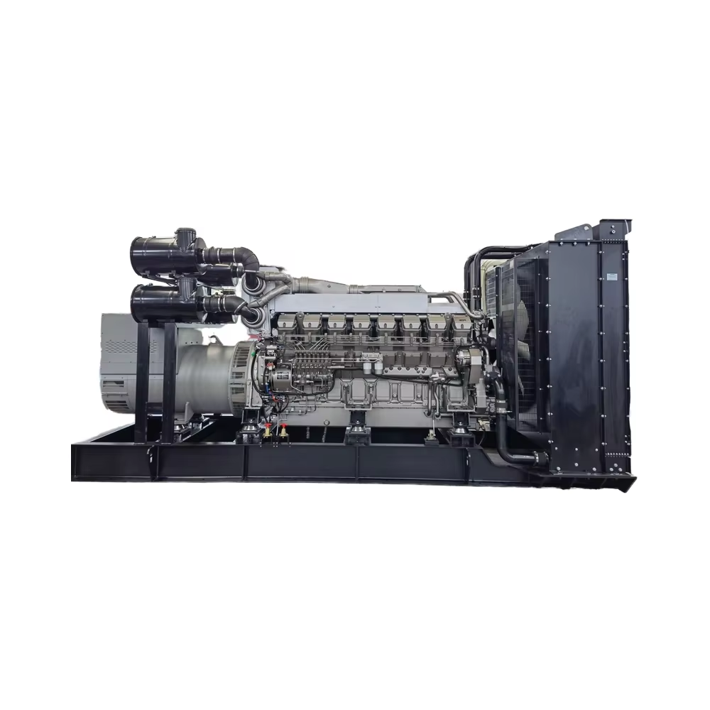 800KW Genset Include Trailer Open Frame Type Silent Type Use in Communal Facilities Events and Medical Facilities