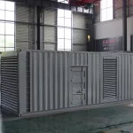 Cummins KTA50-G3 1250KVA 2500KVA 3750KVA Container 50/60Hz Silent Type1MW 2MW 3MW Diesel Generator Set with ATS Option