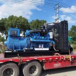 180KW Yuchai Genset Include Trailer Open Frame Type Silent Type Use on Industry and Manufacturing Construction Site