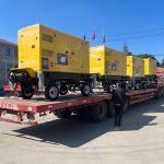 360KW Yuchai Genset Include Mobile Trailer Type Open Frame Container Type Standby Portable Industrial Diesel Generator