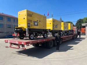 360KW Yuchai Genset Include Mobile Trailer Type Open Frame Container Type Standby Portable Industrial Diesel Generator