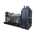 1500KW Genset Include Trailer Open Frame Type Silent Type Use on School Hospital Factory Emergency Power
