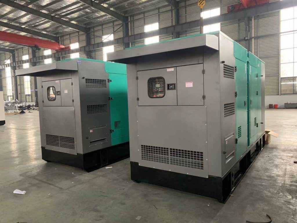 1400KW Yuchai Genset Include Standby Diesel Generator Portable Diesel Generator Industrial Diesel Generator