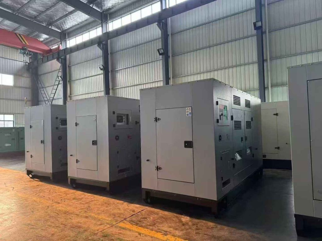 180KW Yuchai Genset Include Trailer Open Frame Type Silent Type Use on Industry and Manufacturing Construction Site