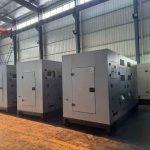180KW Yuchai Genset Include Trailer Open Frame Type Silent Type Use on Industry and Manufacturing Construction Site
