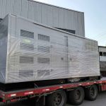 180KW Yuchai Genset Include Trailer Open Frame Type Silent Type Use in Factory School Hospital Emergency Power