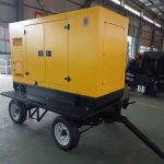 300KW Yuchai Genset Include Trailer Container Type Silent Type Emergency Backup diesel Generator Auto Start diesel Generator Set