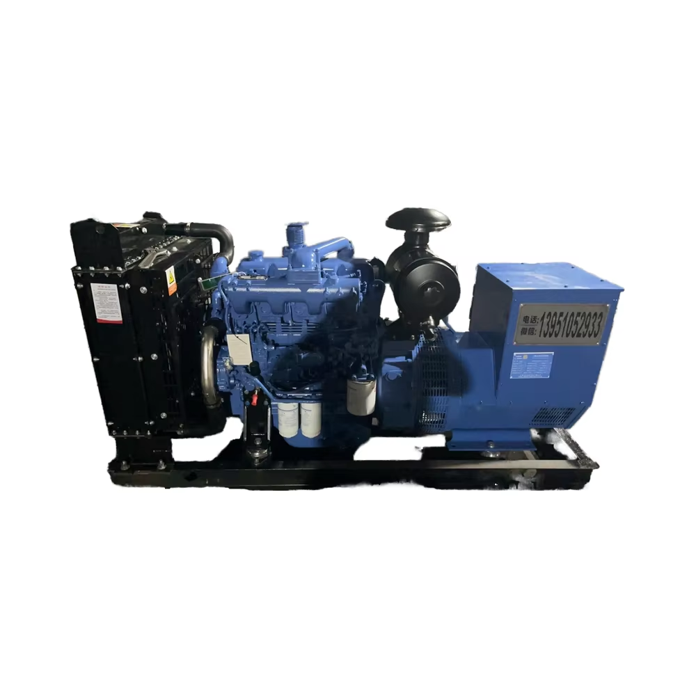 120KW Yuchai Genset Include Trailer Open Frame Type Silent Type Use on Industry and Manufacturing Construction Site