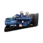 300KW Yuchai Genset Include Trailer Container Type Silent Type Emergency Backup diesel Generator Auto Start diesel Generator Set