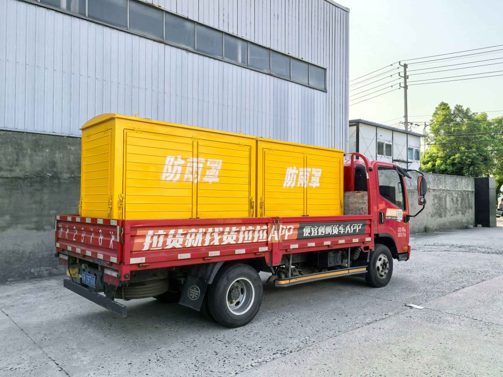 2000KW Yuchai Genset Include Trailer Container Type Silent Type Emergency Backup diesel Generator Auto Start diesel Genset