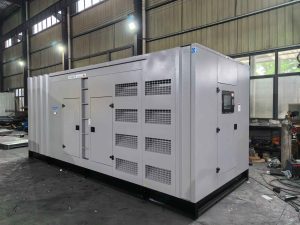 360KW Yuchai Genset Include Trailer Open Frame Type Silent Type Use in Communal Facilities Events and Medical Facilities