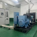 700KW Diesel Generator Set Open Frame Container Type Silent Type Industrial Diesel Generator