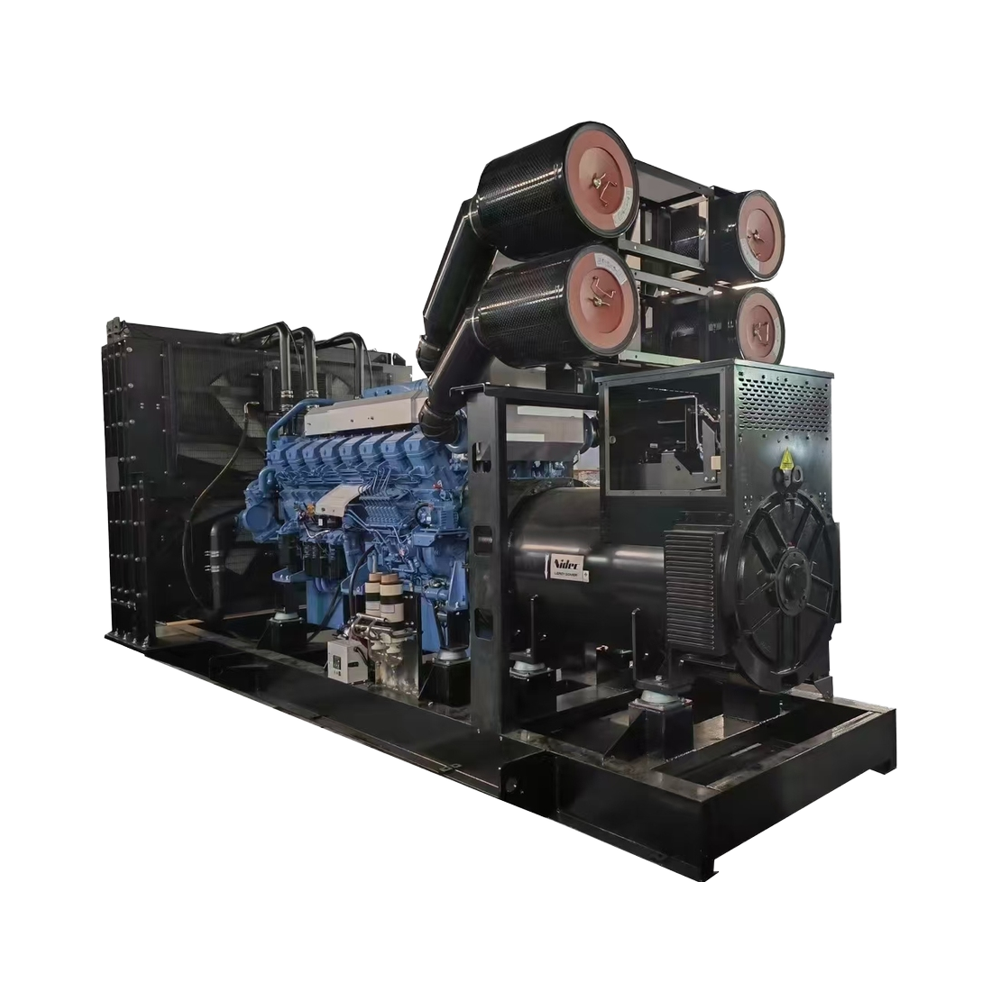 1800KW Genset Include Trailer Open Frame Type Silent Type Use in Communal Facilities Events and Medical Facilities