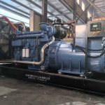 1680KW Yuchai Genset Include Trailer Open Frame Type Silent Type Use on School Hospital Factory Emergency Power