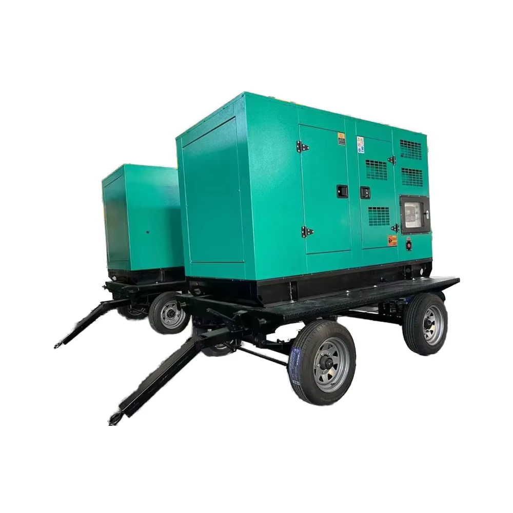 Diesel Generator Set 400KW 500KVA Auto Start 1500rpm Speed Reliable Primary Backup Power Generator