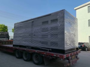 600KW Genset Include Trailer Open Frame Type Silent Type Use in Communal Facilities Events and Medical Facilities