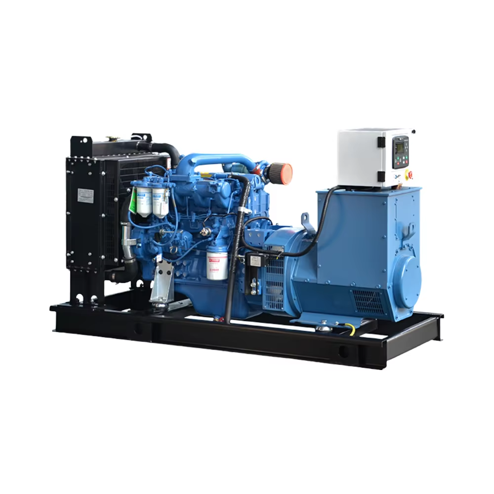 180KW Yuchai Genset Include Trailer Open Frame Type Silent Type Use in Factory School Hospital Emergency Power