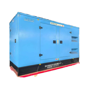 700KW Diesel Generator Set Open Frame Container Type Silent Type Industrial Diesel Generator
