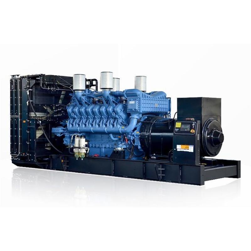 MTU 18V2000G65 Heavy Duty Diesel Generator 1100kw 1mw 2mw ATS Option 230v/240v/480v Rated Voltage 1mva/2mva Power Output