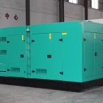 Wholesale Silent Type Diesel Generator Set 8kw-15kva Options with ATS 50/60hz Frequency 230/240v Rated Voltage