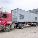 500KW Volvo Diesel Generator Set Silent Type Container Type 50Hz for Primary Diesel Generator Unit for Continuous Power Supply