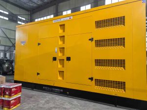 400KW Yuchai Genset Include Trailer Container Type Silent Type Emergency Backup diesel Generator Auto Start diesel Generator Set