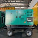 450KW Yuchai Genset Include Mobile Trailer Type Open Frame Container Type Emergency Backup Power for Healthcare Facilities