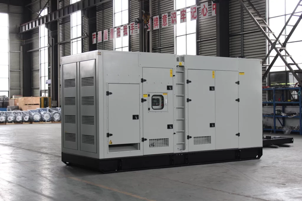 Wholesale Silent Type Diesel Generator Set 8kw-15kva Options with ATS 50/60hz Frequency 230/240v Rated Voltage