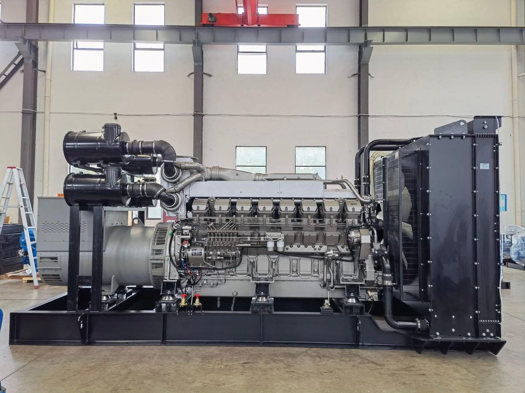 1200KW Genset Include Trailer Open Frame Type Silent Type Use in Factory School Hospital Emergency Power