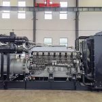 1200KW Genset Include Trailer Open Frame Type Silent Type Use in Factory School Hospital Emergency Power
