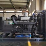 SDEC Engine Auto Start 1000kVA Diesel Generator Set 800kW 1000kw 3 Phase 50/60Hz Frequency 230v/240v Rated Voltage