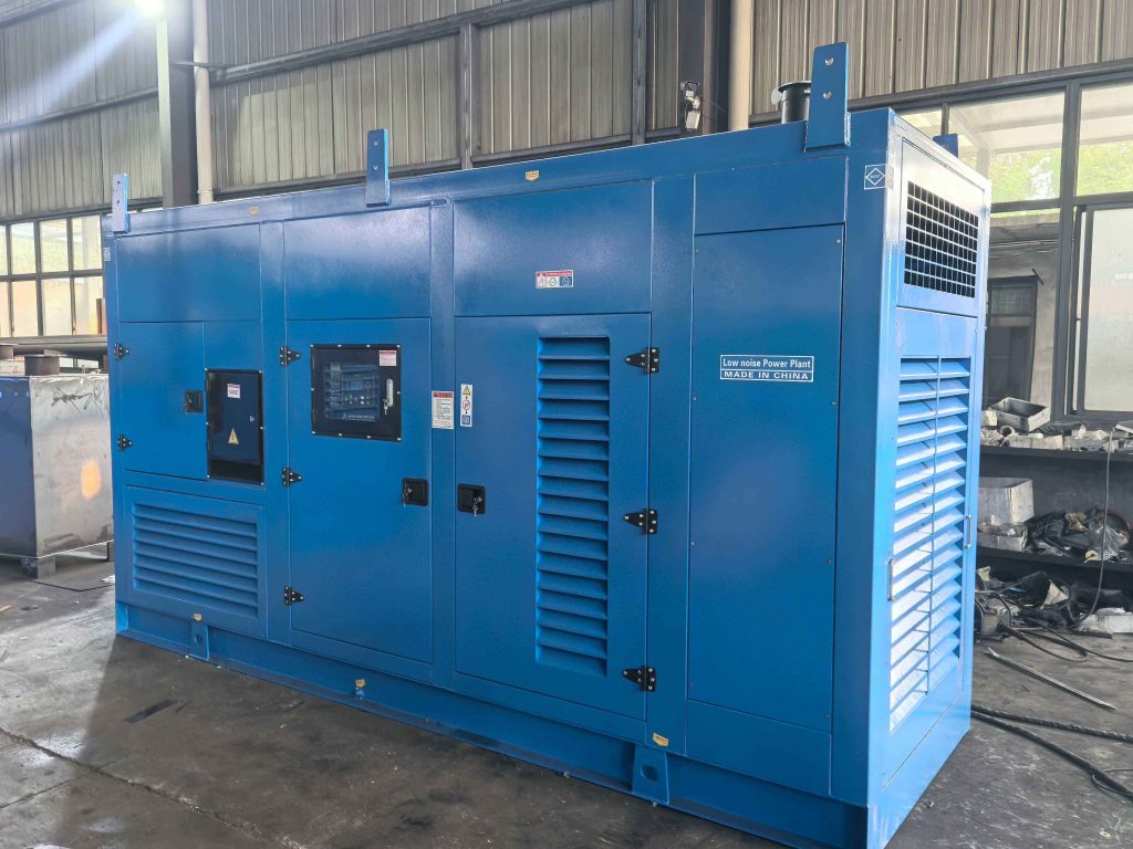 400KW Yuchai Genset Include Mobile Trailer Type Open Frame Container Type Standby Portable Industrial Diesel Generator