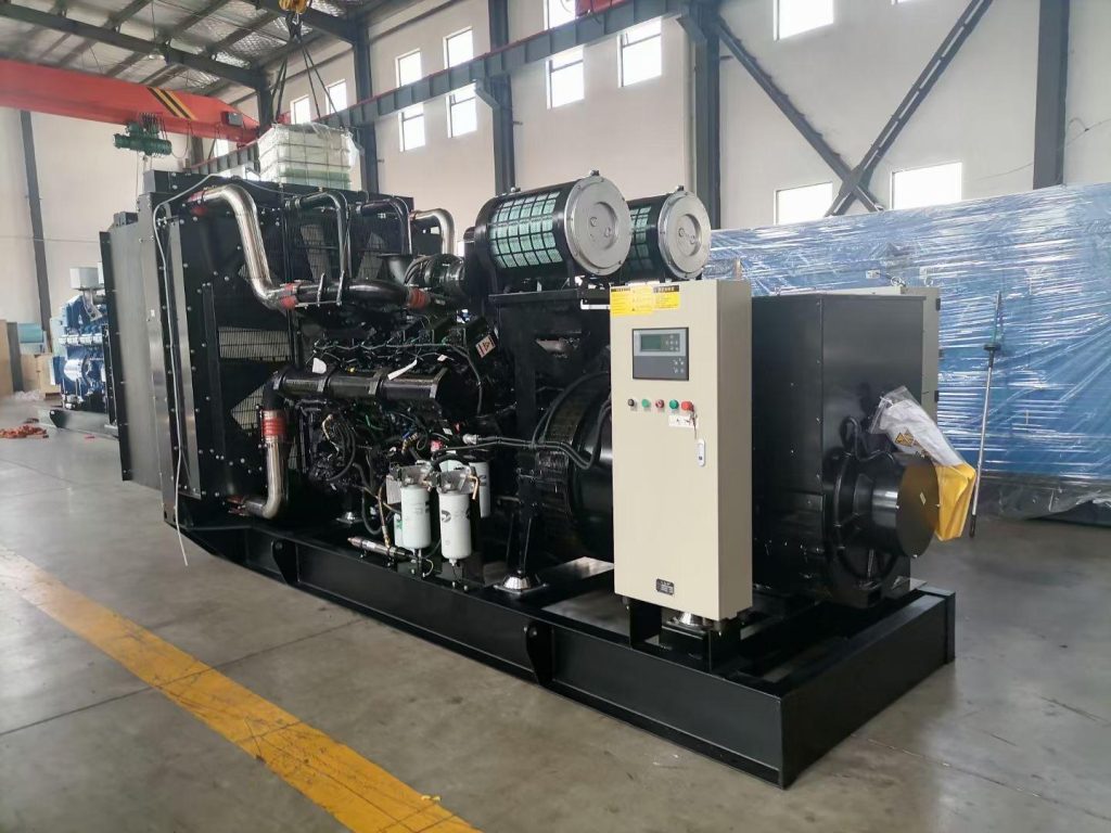Low Consumption 2000kw 3 Phase ATS Diesel Generator Set 50/60hz 2500kva Competitive Price with Mitsubishi S16R2-PTAW-E Engine