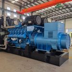 1200KW 1500KVA Weichai Diesel Generator Set for Industrial Standby Hospital School Factory Emergency Power Generator Set