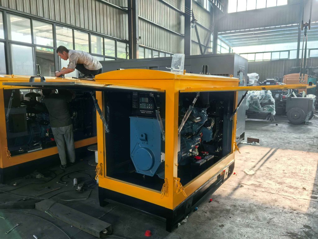 Diesel Generator Set for Industrial Standby Hospital School Factory Emergency Power Generator Set