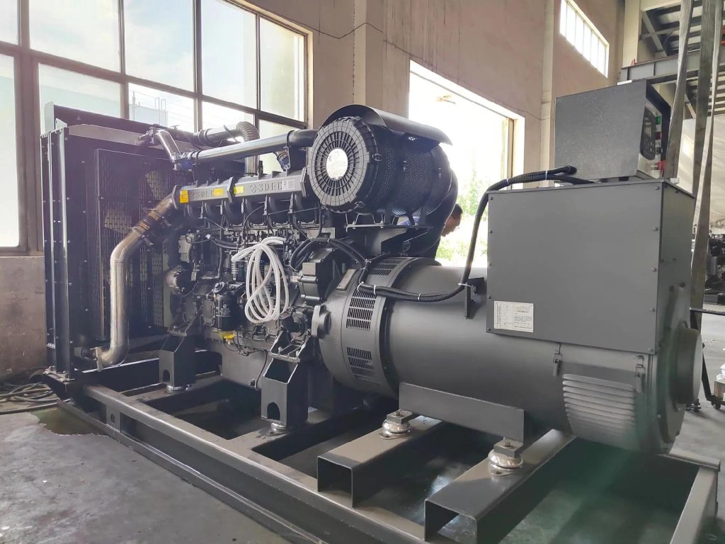 SDEC Engine Auto Start 1000kVA Diesel Generator Set 800kW 1000kw 3 Phase 50/60Hz Frequency 230v/240v Rated Voltage